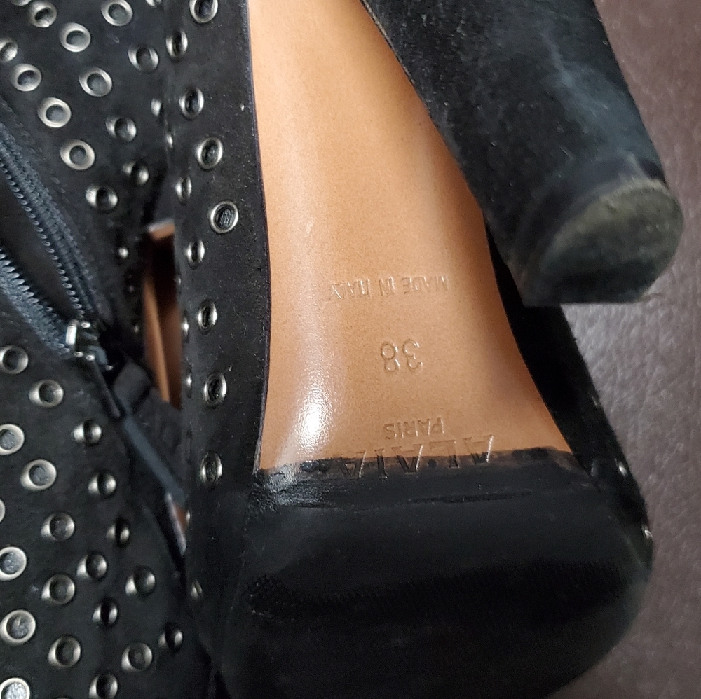 Alaia boots - Picture 3 of 6
